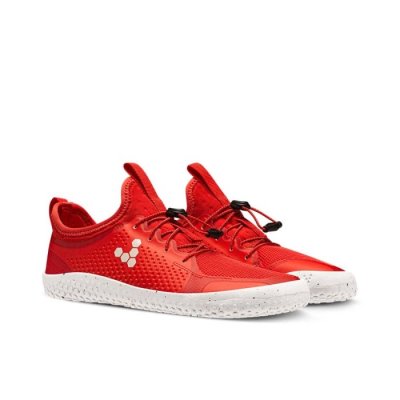 Basket Vivobarefoot Primus Sport II Juniors - Orange YXB741205